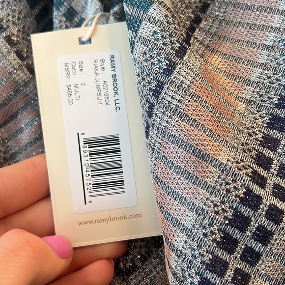 Ramy Brook Multicolored Jumpsuit. Never been worn - Picture 3 of 3